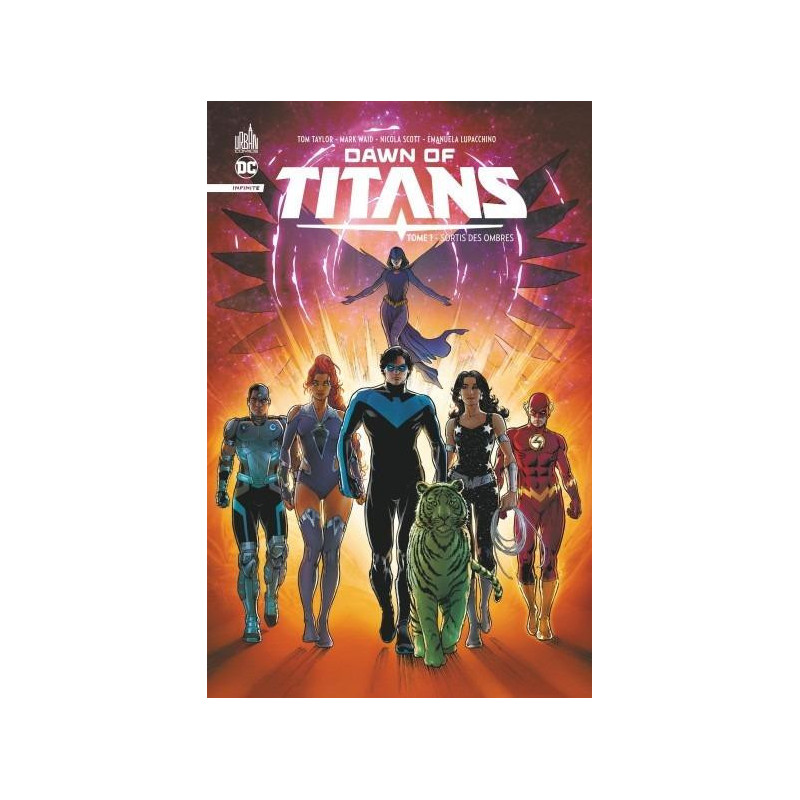 DAWN OF TITANS TOME 1