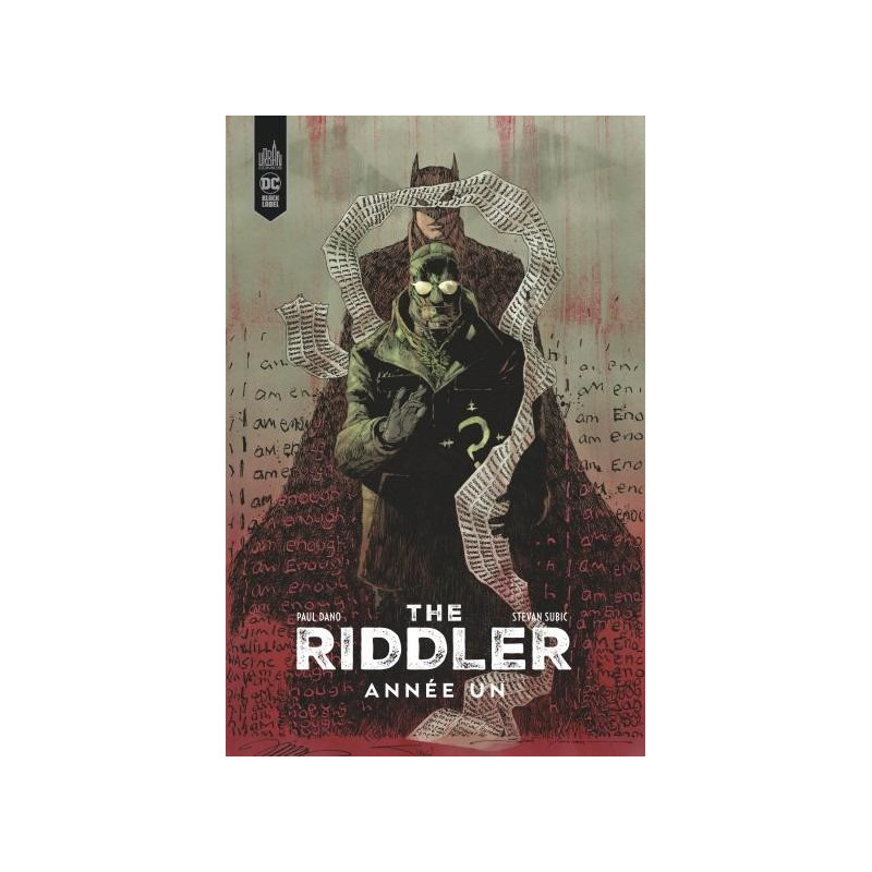 THE RIDDLER ANNEE UN