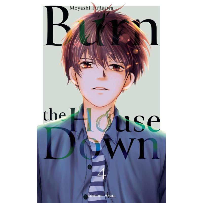 BURN THE HOUSE DOWN  TOME 4  VF 