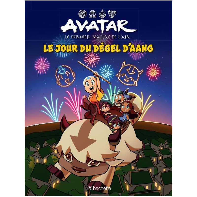 AVATAR  LE DERNIER MAITRE DE L AIR  LE JOUR DU DEGEL D AANG HORSSERIE