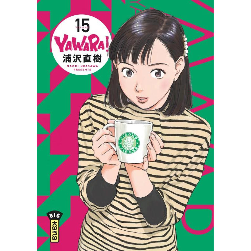 YAWARA  TOME 15