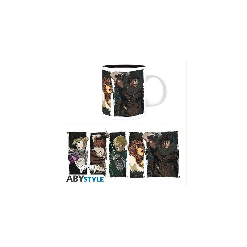 BERSERK MUG 320 ML GROUPE