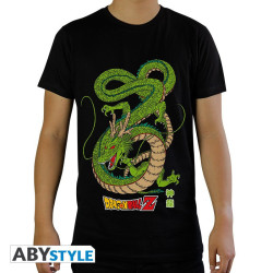 DRAGON BALL TSHIRT DBZ SHENRON HOMME MC BLACK