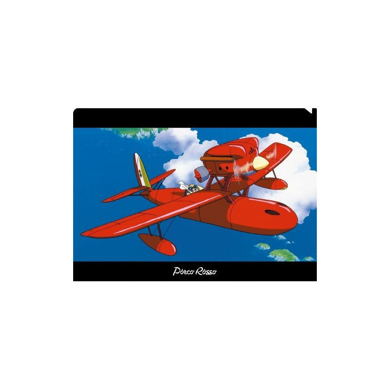 CHEMISE A4 SAVOIA DANS LE CIEL PORCO ROSSO