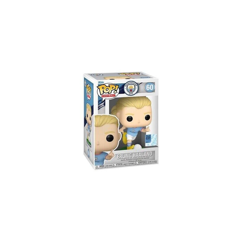 ERLING HAALAND EFL POP FOOTBALL VINYL FIGURINE MANCHESTERCITY 9 CM