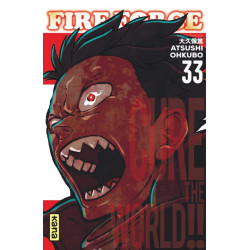 FIRE FORCE  TOME 33