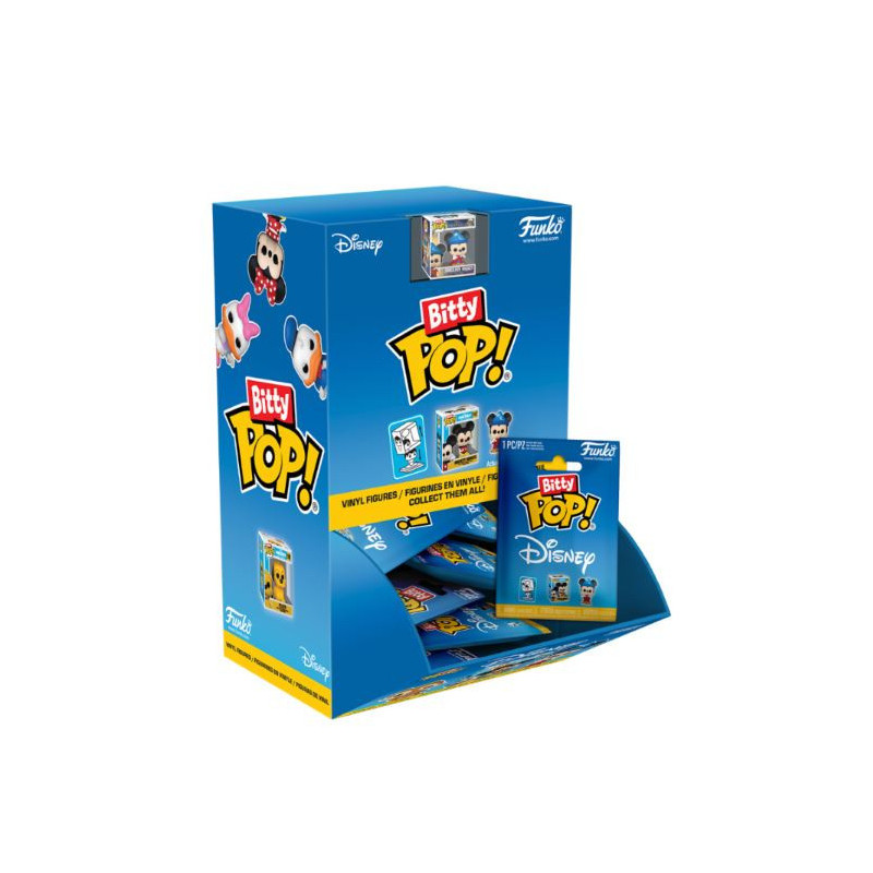 DISNEY BITTY POP SINGLE MODELE ALEATOIRE 2 CM