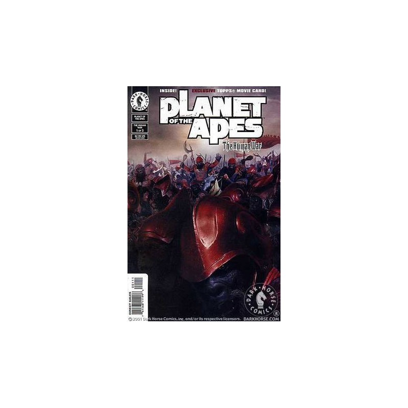 PLANET OF THE APES HUMAN WAR PHOTO CVR 1 OF 3