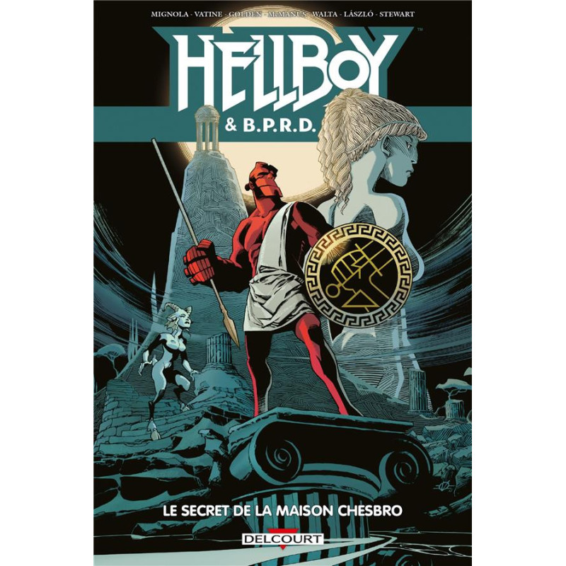 HELLBOY ET BPRD T08  LA NUIT DU CYCLOPE