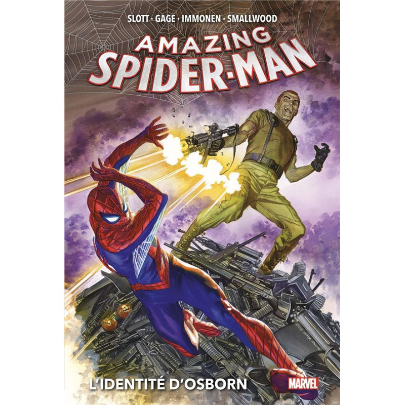 AMAZING SPIDERMAN T05  L IDENTITE OSBORN