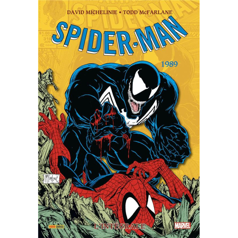 AMAZING SPIDERMAN  L INTEGRALE 1989 T55