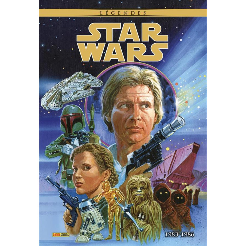 STAR WARS LA SERIE ORIGINALE MARVEL OMNIBUS 19831986 T03