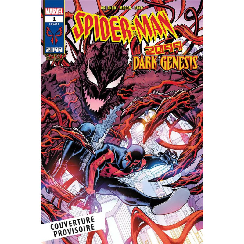 SPIDERMAN 2099  DARK GENESIS