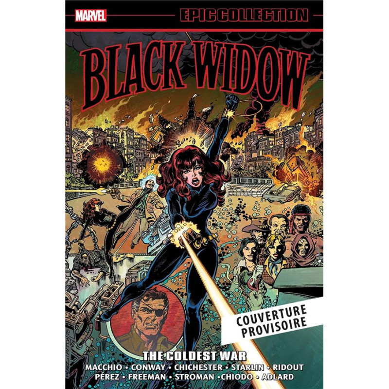BLACK WIDOW  L INTEGRALE 19711972 T02