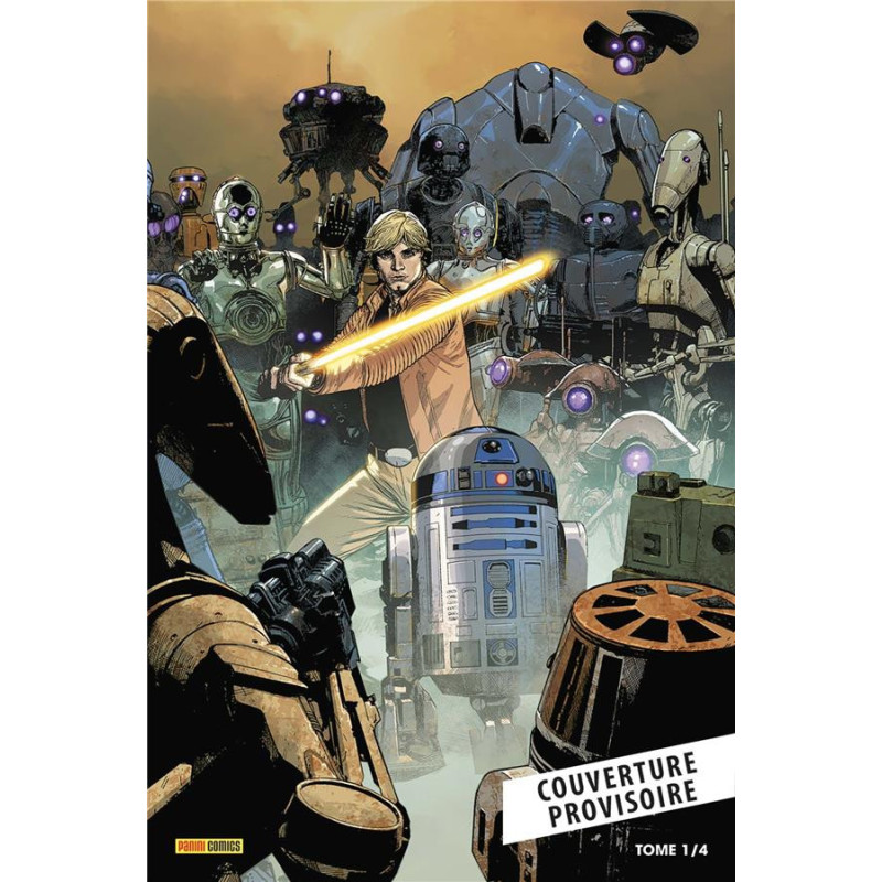 STAR WARS DARK DROIDS N 01  LE FLEAU DES DROIDES
