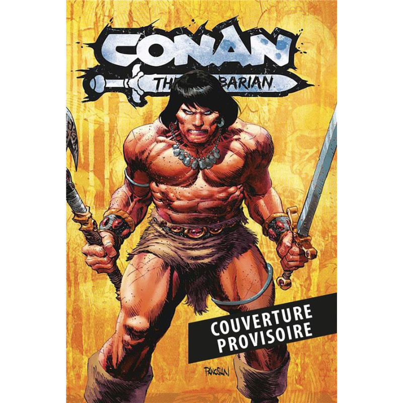 CONAN LE BARBARE T01  LIES A LA PIERRE NOIRE