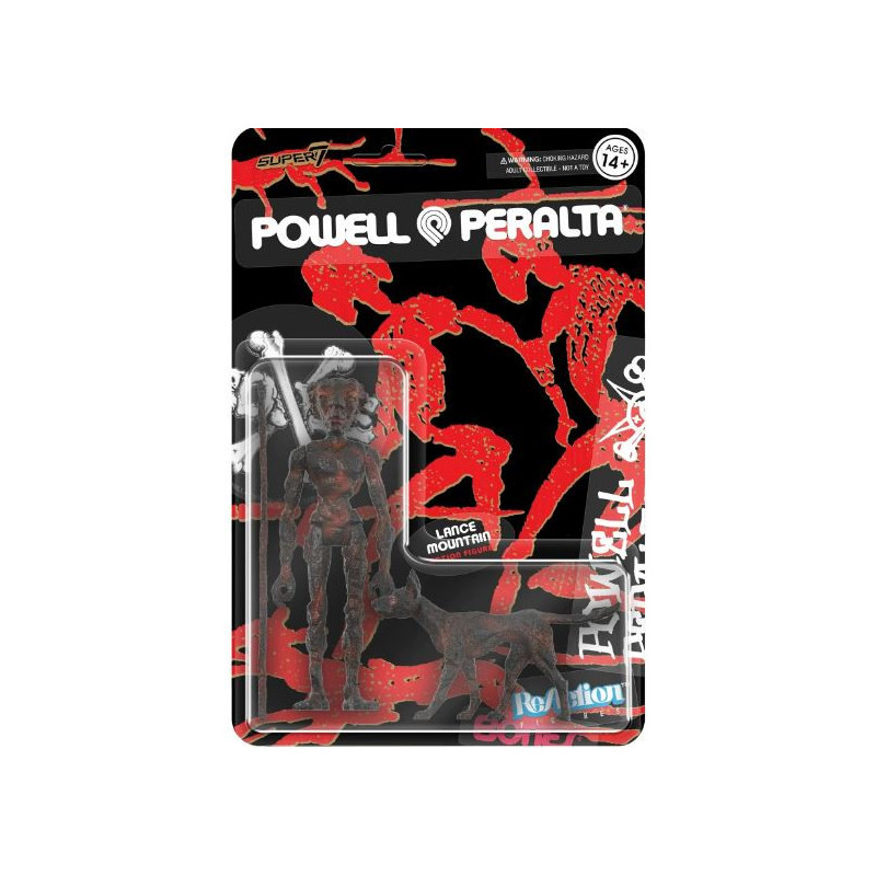 LANCE MOUNTAIN LAVA ROCK POWELL PERALTA REACTION WV3 ACTION FIGURE 10 