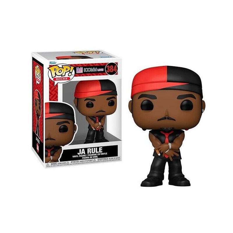 JA RULE POP ROCKS VINYL FIGURE 9 CM