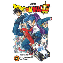 DRAGON BALL SUPER  TOME 21