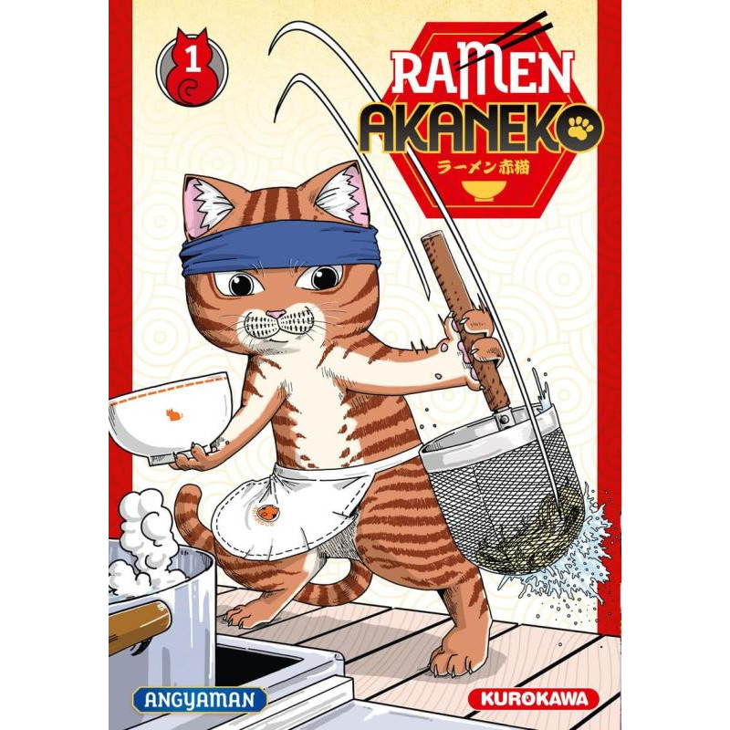 RAMEN AKANEKO  TOME 1