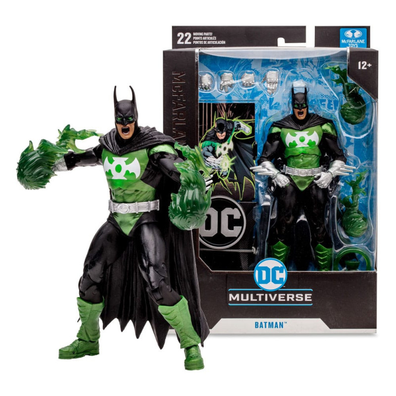 BATMAN AS GREEN LANTERN DC COLLECTOR FIGURINE 18 CM