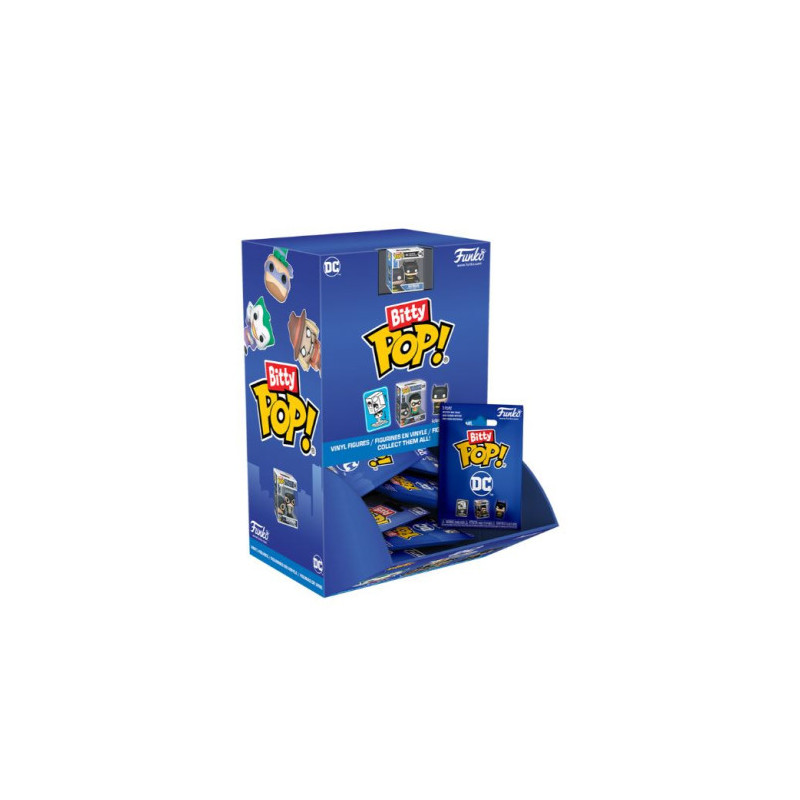 DC COMIC FIGURINE BITTY POP VINYL DC 2 CM