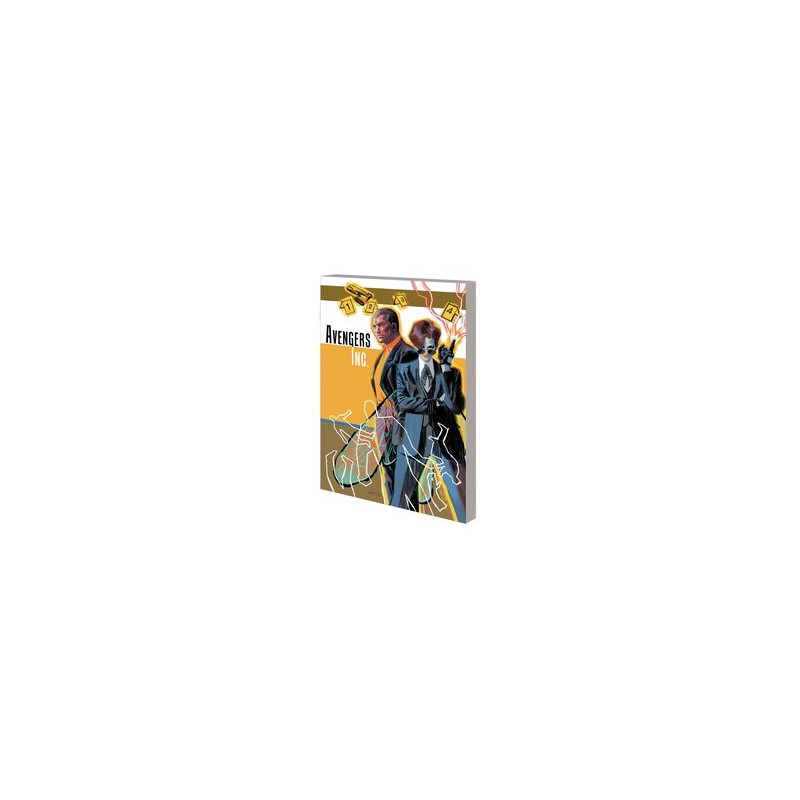 AVENGERS INC ACTION MYSTERY ADVENTURE TP 