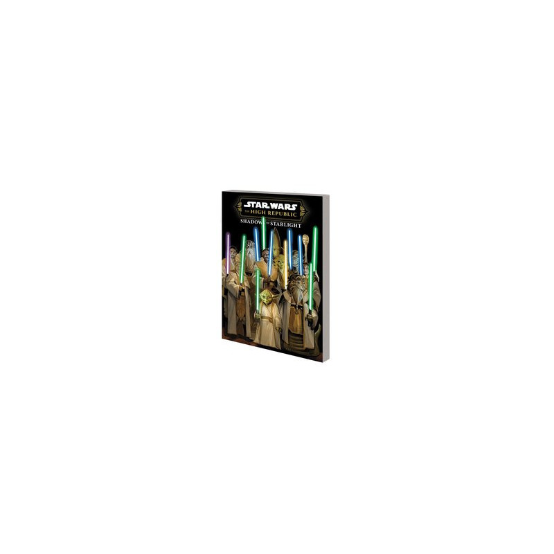 STAR WARS THE HIGH REPUBLIC SHADOWS OF STARLIGHT TP 