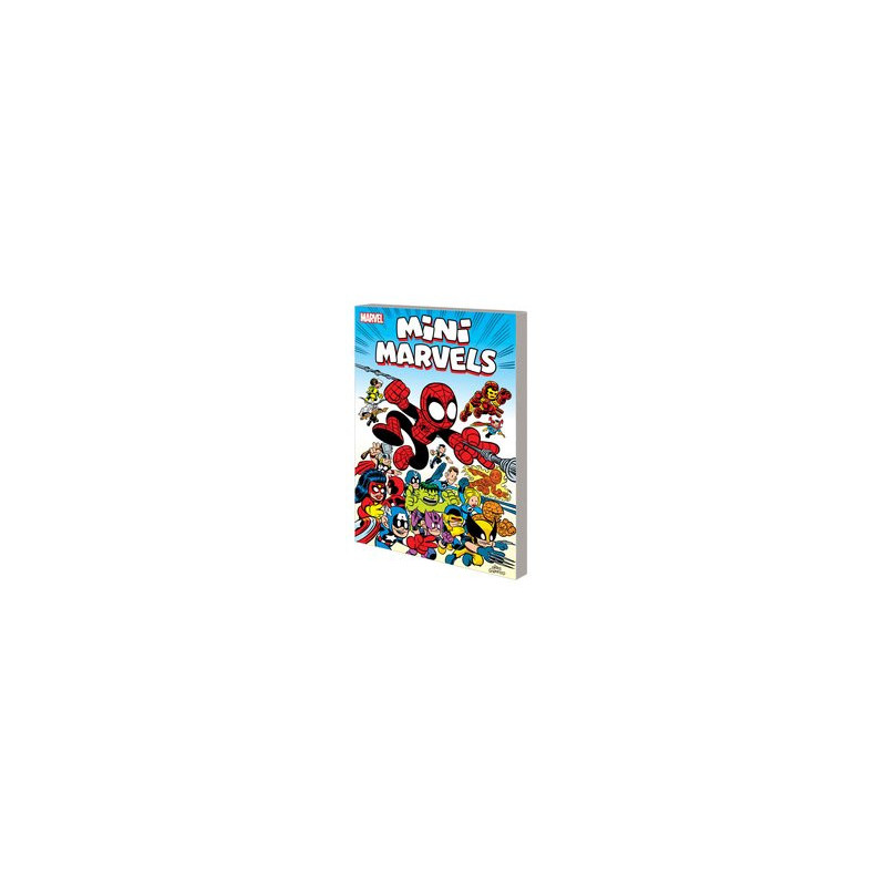MINI MARVELS SPIDEYSENSE TP 