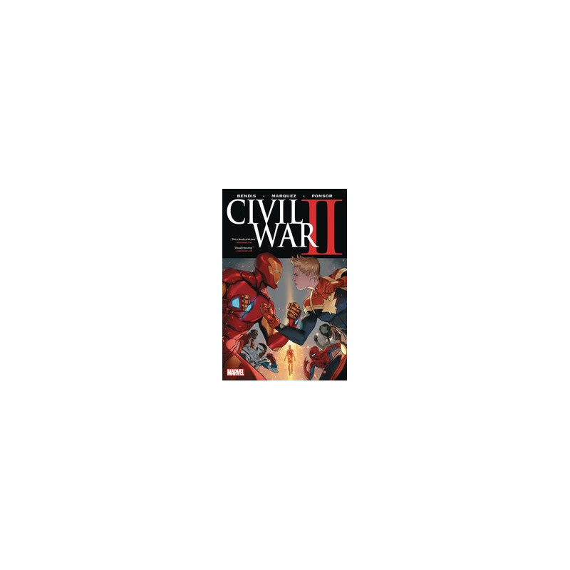 CIVIL WAR II NEW PTG TP 