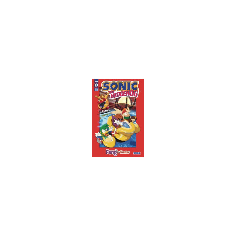 SONIC THE HEDGEHOG IDW COLLECTION HC VOL 4