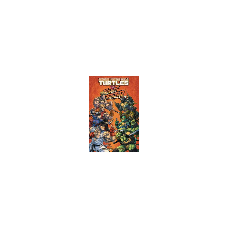 TMNT VS STREET FIGHTER TP 