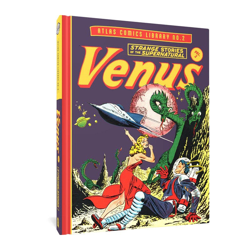 ATLAS COMICS LIBRARY HC VOL 2 VENUS