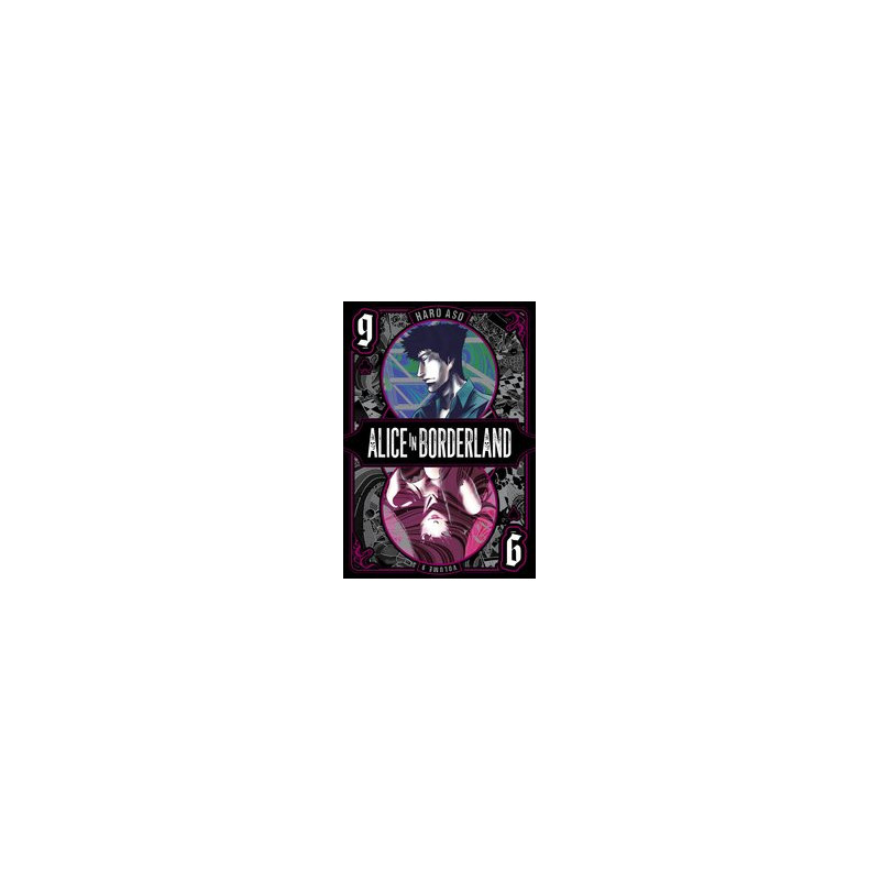 ALICE IN BORDERLAND GN VOL 9