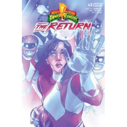 MIGHTY MORPHIN POWER RANGERS THE RETURN  2 CVR A MONTES