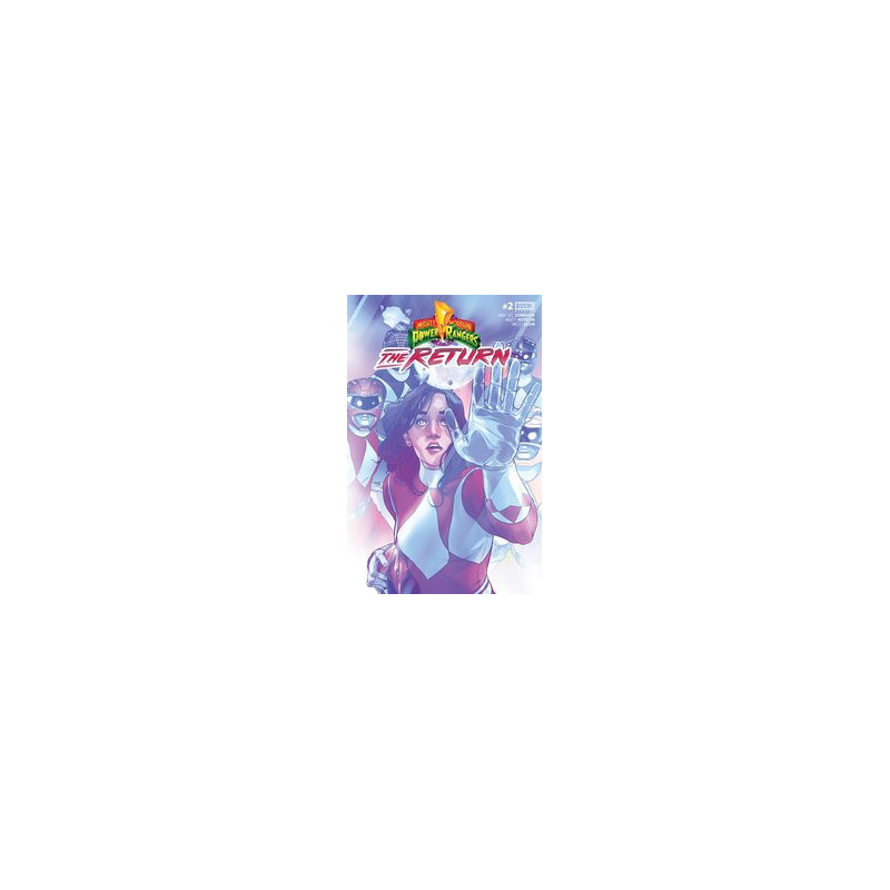 MIGHTY MORPHIN POWER RANGERS THE RETURN  2 CVR A MONTES