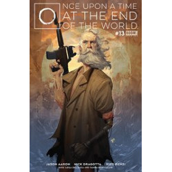 ONCE UPON A TIME AT END OF WORLD  13 CVR A OLIVETTI