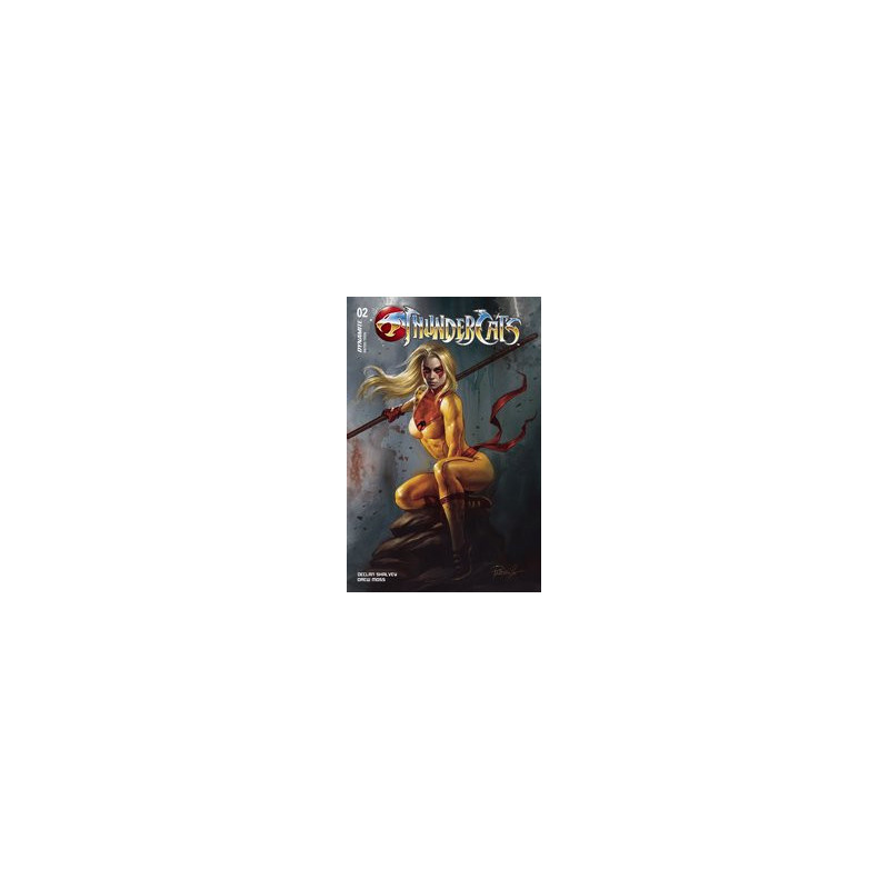 THUNDERCATS  2 CVR B PARRILLO