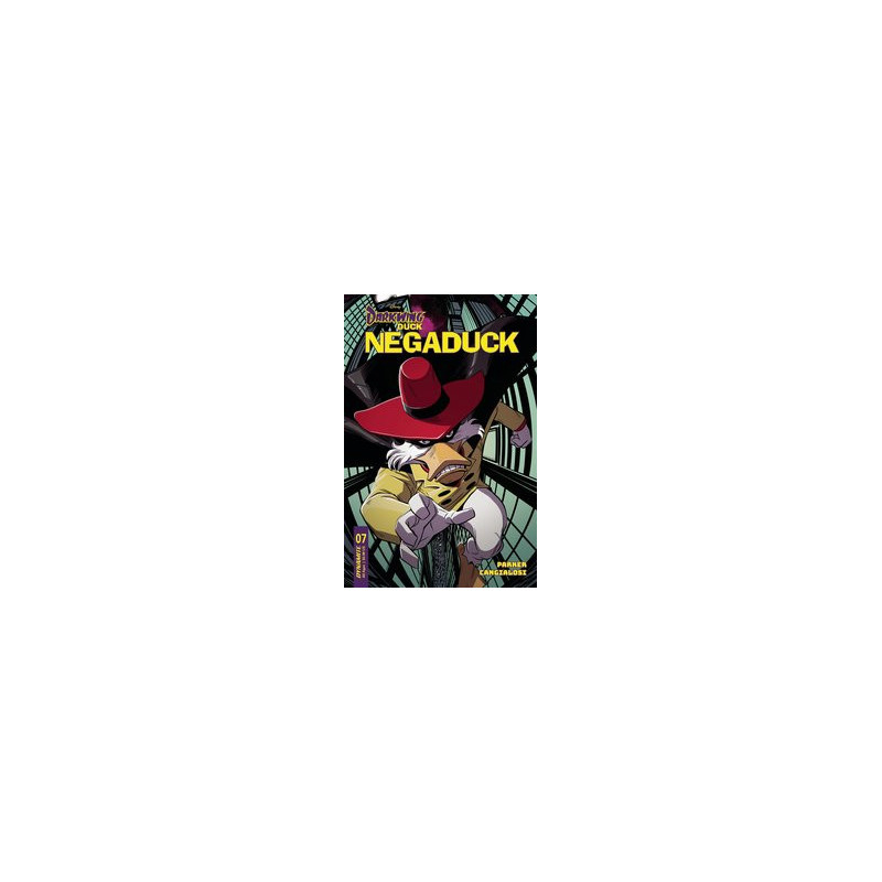 NEGADUCK  7 CVR B MOSS