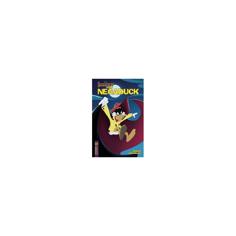 NEGADUCK  7 CVR C FORSTNER