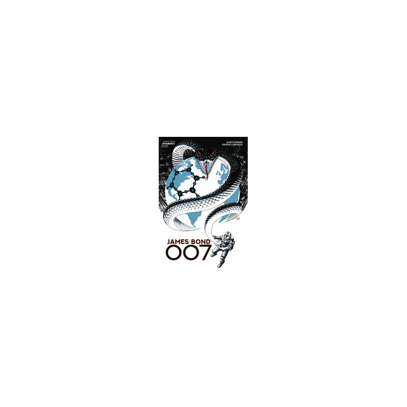 JAMES BOND 007  2024   3 CVR A JOHNSON