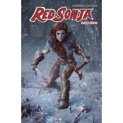 RED SONJA 2023  9 CVR B BARENDS
