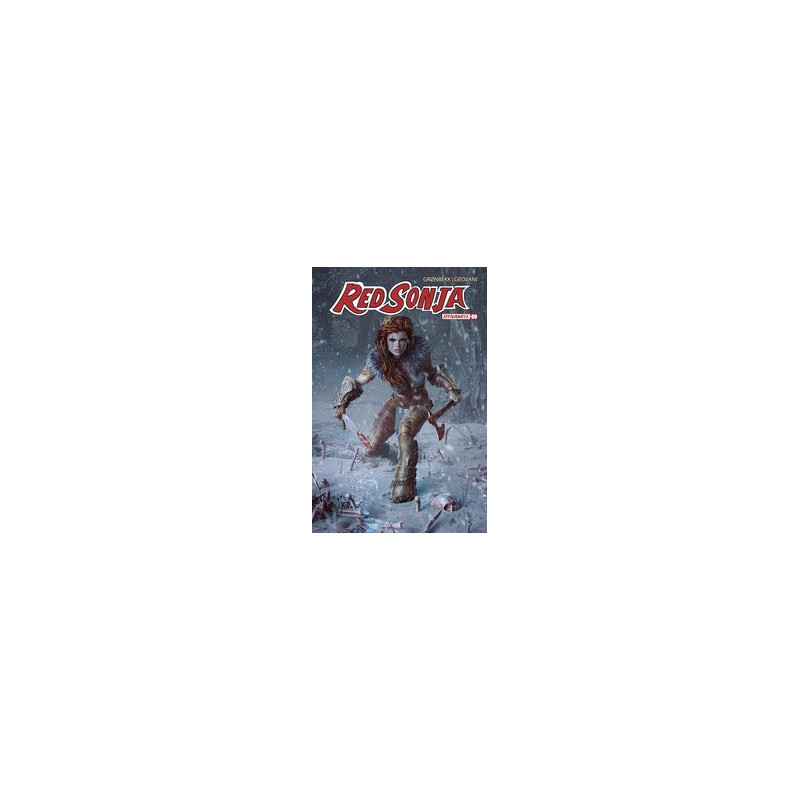 RED SONJA 2023  9 CVR B BARENDS