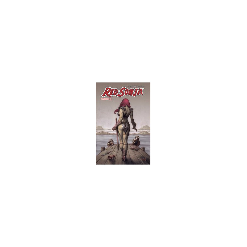 RED SONJA 2023  9 CVR C LINSNER