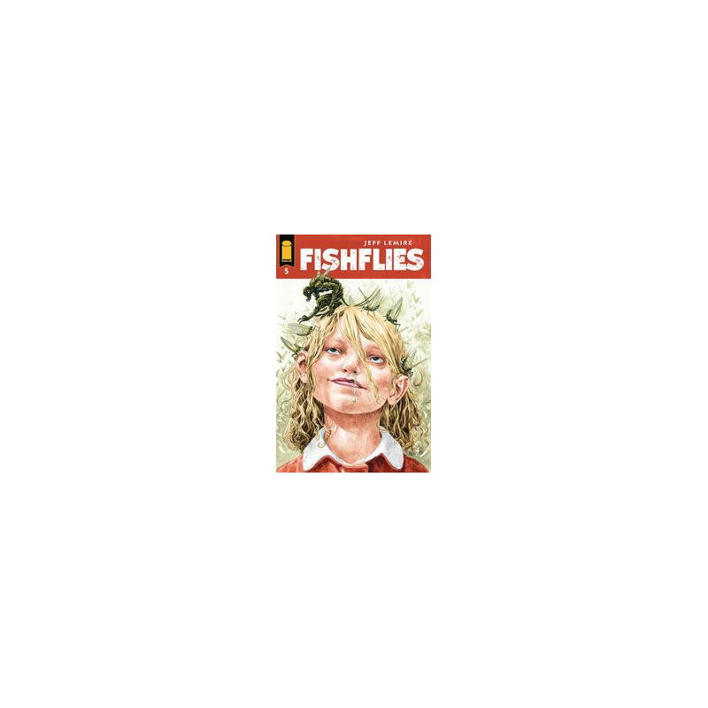 FISHFLIES  5 CVR B FEGREDO