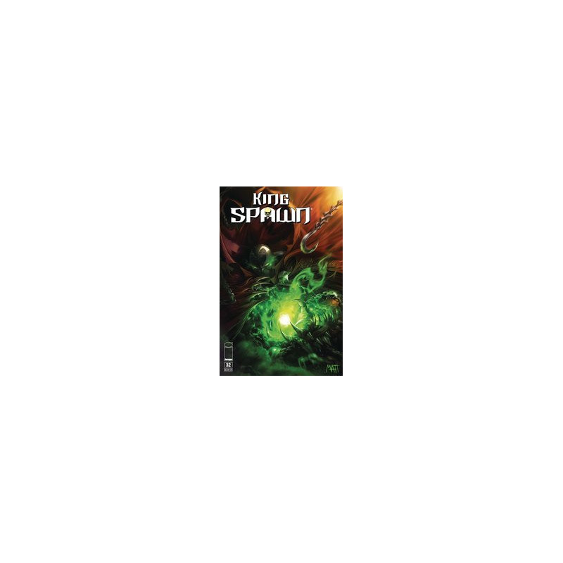 KING SPAWN  32 CVR A MATTINA