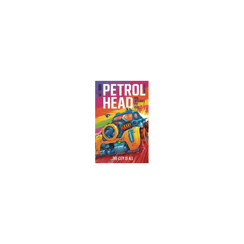 PETROL HEAD  5 CVR A PARR