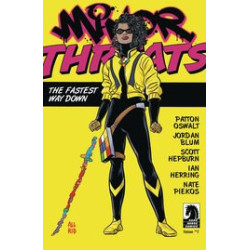 MINOR THREATS FASTEST WAY DOWN  1 CVR B ALLRED