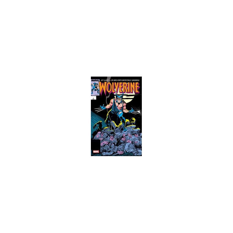WOLVERINE CLAREMONT BUSCEMA  1 FACSIMILE ED NEW PTG 
