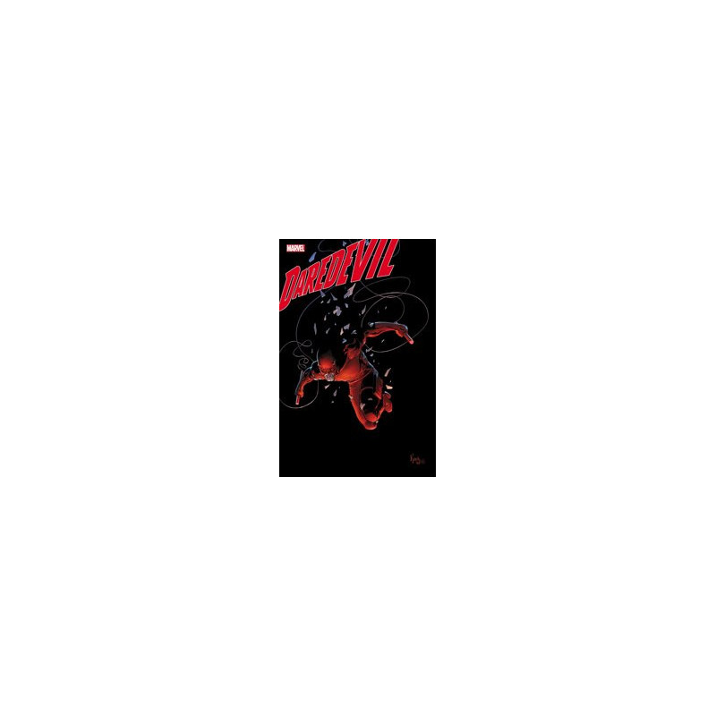 DAREDEVIL  7 AARON KUDER VAR